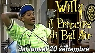 Promo Tv - 1° Puntata WILLY il PRINCIPE di BEL AIR - 20 Settembre 1993