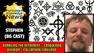 Derailing the Detriment - Conquering Division - Collapsing Timelines | Stephen(BG Cast)