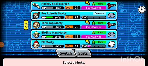 let's do this |Pocket mortys