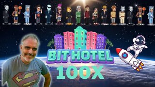 Bit Hotel a social-first gaming metaverse, 100X gem