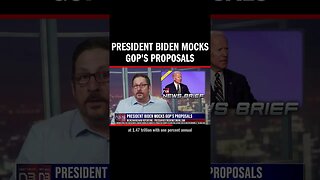 President Biden Mocks GOP's Proposals