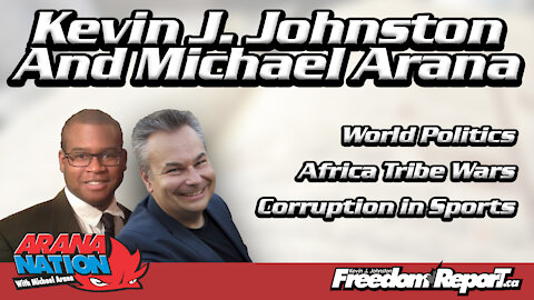 Kevin J Johnston and Michael Arana Discuss World Politics and The Ontario Lacrosse Association