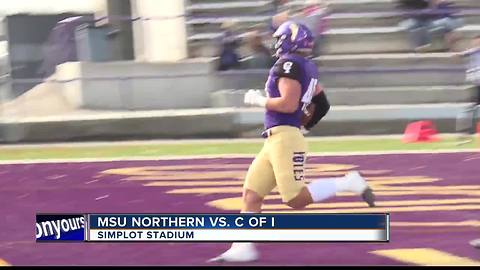 Yotes beat MSU-Northern 45-22 to finish the year