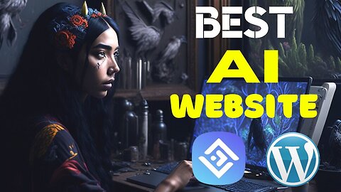 Best Website Builder AI || Best AI Builder for WordPress with Elementor || 10Web Review