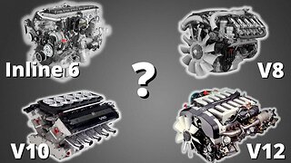 The Best Type of Truck Engine - Inline 6 vs. V8 vs. V10 vs.V12?