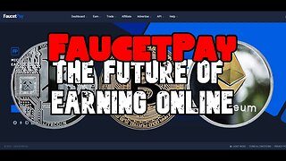 FaucetPay - The Future of Earning Online