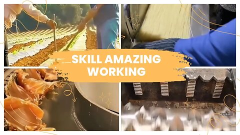 Amazing worker skill and talent at work | Best skill #1