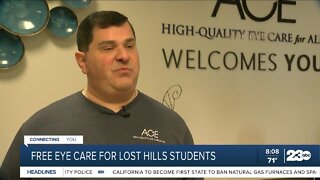 Organizations provide free eye care for Lost Hills students