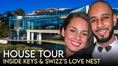 Alicia Keys & Swizz Beatz | House Tour | $3 Million Arizona Mansion & More