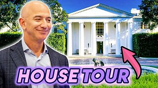 Jeff Bezos | House Tour 2020 | His 165 MILLION Dollar Mansion in Beverly Hills