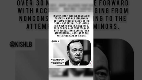 #KevinSpacey the truth they are hiding ! #cesored