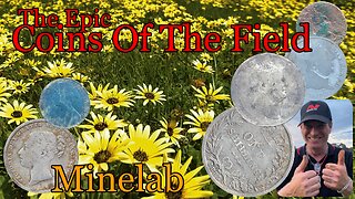 The Epic Coins Of The Field Metal Detecting