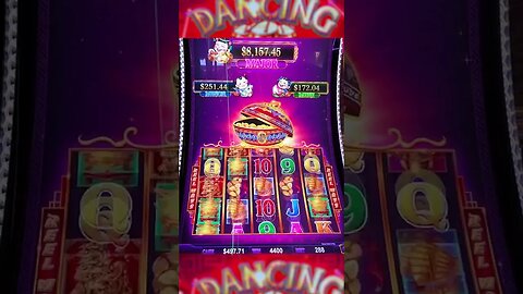 RARE! ⭐️ 5 Drum Bonus! Dancing Drums Triple Power! #dancingdrums #slotbonus #slotmachine