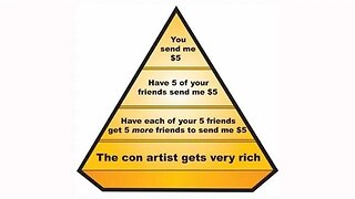 Let's discuss pyramid cons