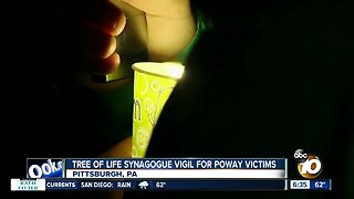 Pittsburgh synagogue holds vigil for victims in Poway tragedy