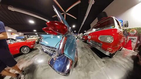 1959 Cadillac Coupe DeVille - Classic Car Museum of St. Augustine #cadillac #insta360