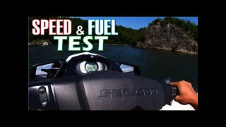 Sea Doo GTI Speed & Fuel Economy TEST