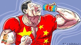 China plans to take over the world