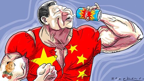 China plans to take over the world