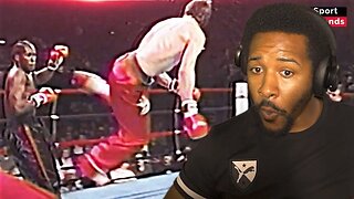 BOXING FAN REACTS TO THE FIGHT THAT CHANGED THE WORLD OF MMA | MUAY THAI VS KICKBOXING!!!