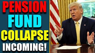 TRUMP ISSUES A HUGE WARNING: PENSION FUND COLLAPSE INCOMING! BIDEN HAMMERING DOWN 410K!