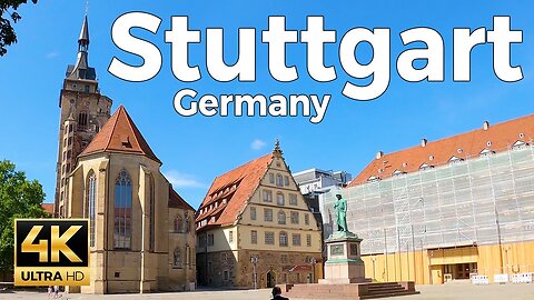 Stuttgart Unveiled: A German Gem of Innovation and Culture | Germany Tour