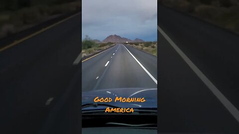 Morning In Arizona