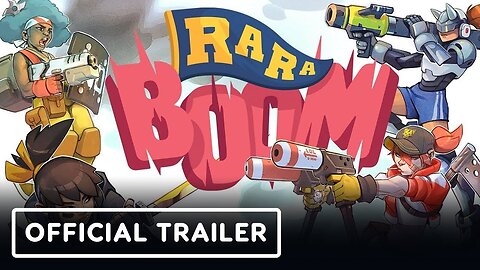 Ra Ra Boom - Official Trailer | OTK Games Expo 2024