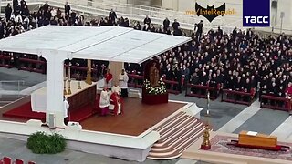 ⚡️Funeral procession begins in the Vatican for Pope Benedict XVI, who died on 31 December