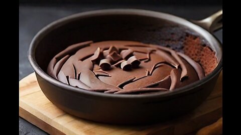 Cake in fry pan | chocolate Cake recipe.