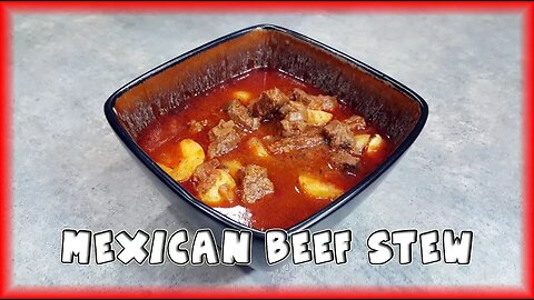Pressure Cooker Mexican Beef Stew