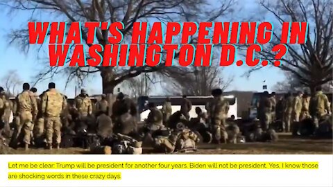 7000 Soldiers And Generators in Washington D.C. PREPARE FOR POSSIBLE BLACKOUTS!