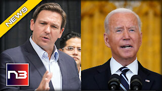 BOOM! DeSantis Turns To the Camera And CRUSHES Biden’s CONSTANT Attacks Against his State