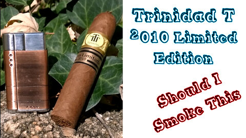 60 SECOND CIGAR REVIEW - Trinidad T 2010 Limited Edition (Cuban)