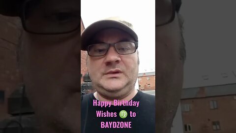 Happy Birthday Wishes ♍ to @Baydzone #shorts #happybirthday from John H Shelton