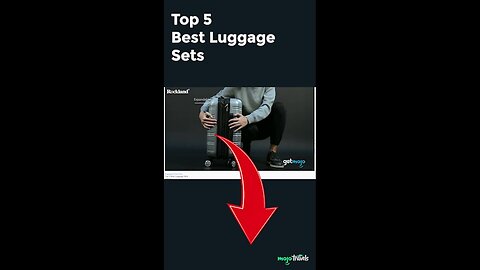 Top 5 Best Luggage Sets