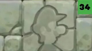 Let’s Play New Super Mario Bros U deluxe - Episode 34 - Luigi Goes Sky High