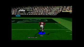 NFL Quarterback Club 99 Acclaim vs Iguana Part 2