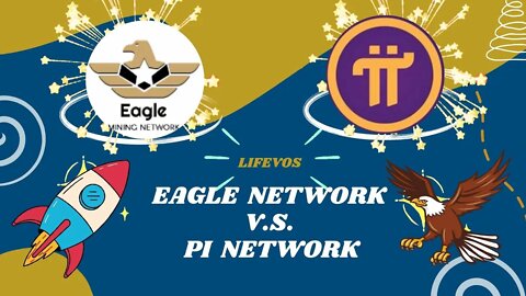 已經有價格的Eagle Network V.S. 龐大生態的Pi Network 😆