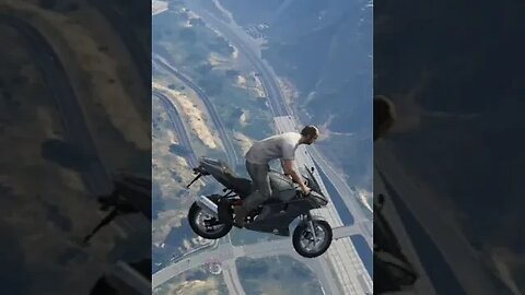 GTA 5 Bike Stunt #youtube #gaming #youtubeshorts #ytshorts #zohaibgaming #gta5