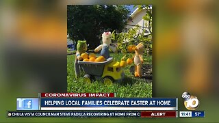 Helping local families celebrate Easter at home