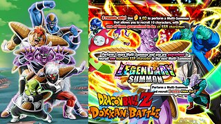 DBZ Dokkan Battle: LR Captain Ginyu (Ginyu Force) Legendary Banner Summons