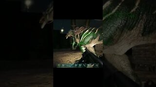 There's always that one guy who interrupts you | Ark : Survival Evolved #shorts