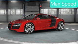 CarX Highway Racing- Audi R8 -Max Speed