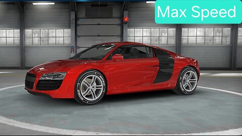 CarX Highway Racing- Audi R8 -Max Speed