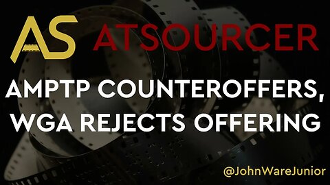 AtSourcer | Writers Receive Counteroffer from AMPTP and Reject It #hollywood #entertainment #cinema
