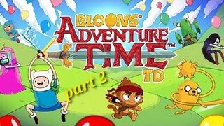 Chopstix and Friends! Bloons adventure time TD - part 2! #chopstixandfriends #gaming #youtube