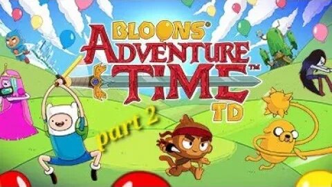 Chopstix and Friends! Bloons adventure time TD - part 2! #chopstixandfriends #gaming #youtube