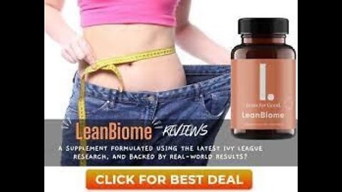 LeanBiome Weight Loss Review🔴 [ALERT] Leanbiome Review 2022 | LEANBIOME Supplement Revie