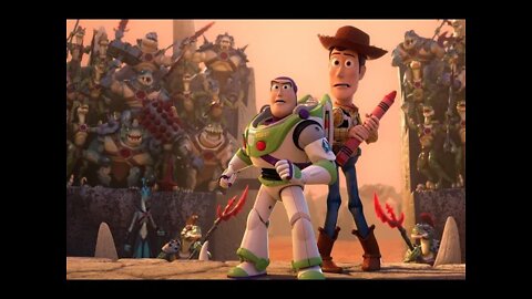 Watch Next | Toy Story That Time Forgot | #shorts